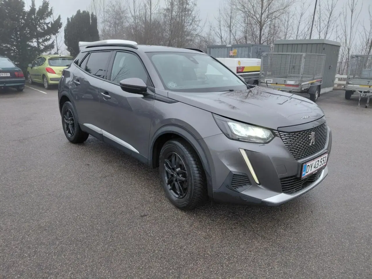 Billede 3 - Peugeot 2008 1,5 BlueHDi 100 Allure Pack