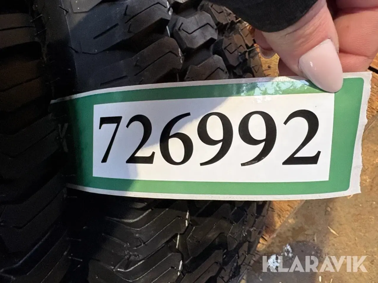 Billede 11 - Dæk med fælg 4 styk