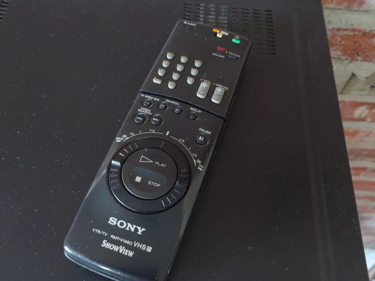 Billede 5 - Brugt Sony VHS videoafspiller SLV-E90NC med fjernb