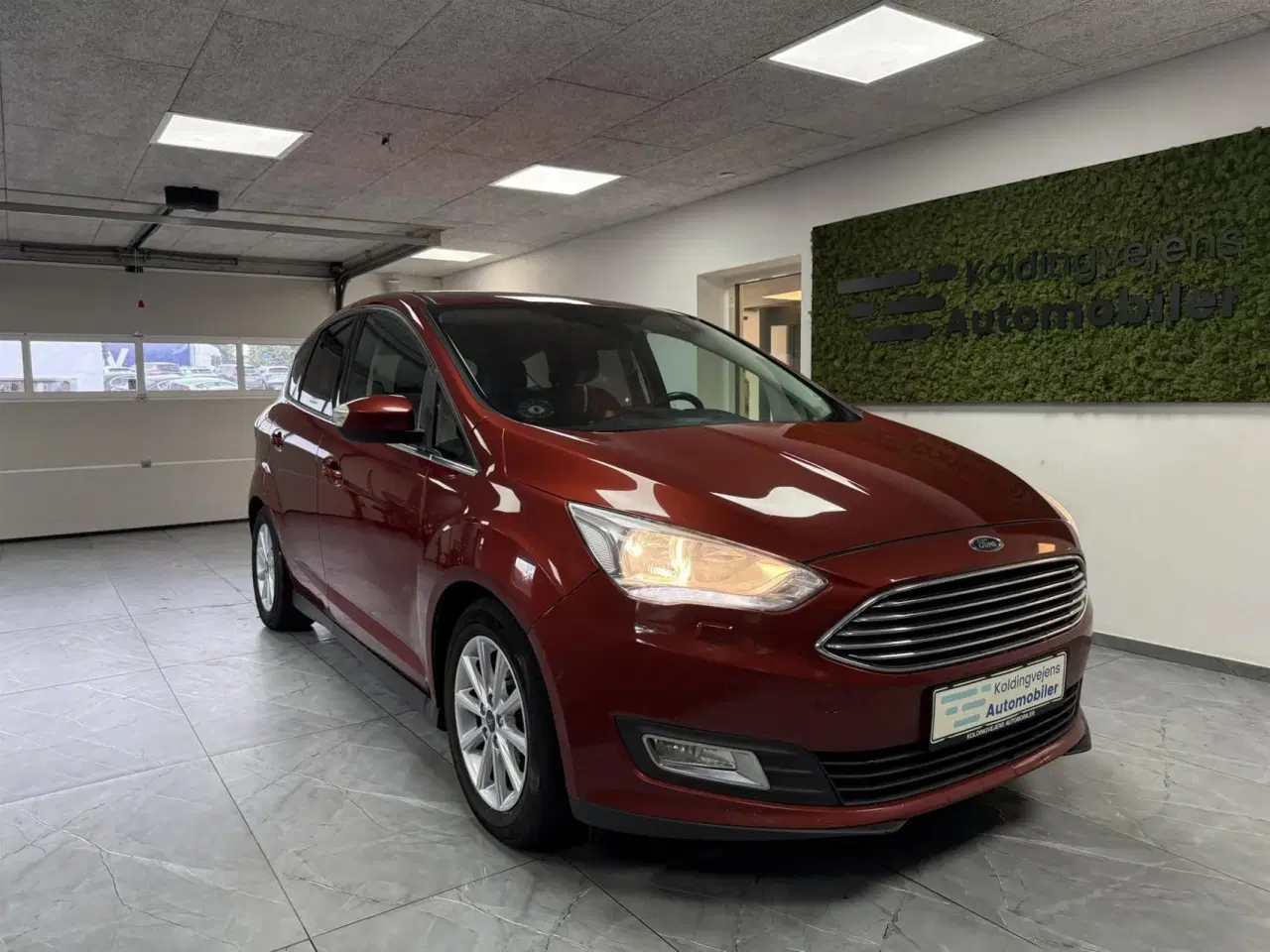 Billede 1 - Ford C-MAX 1,0 EcoBoost Titanium Fun 125HK 6g