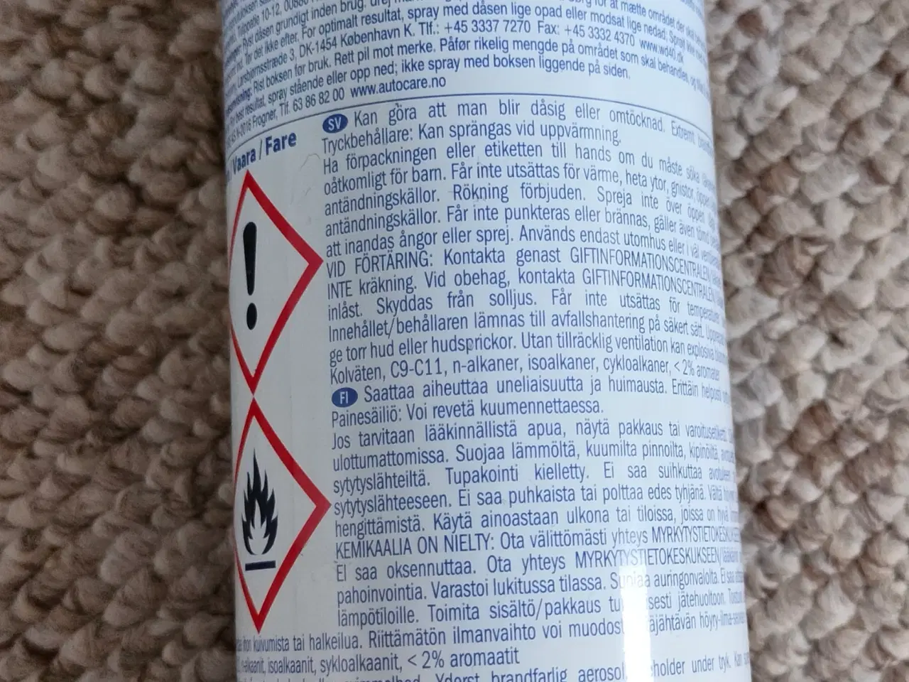 Billede 2 - WD-40
