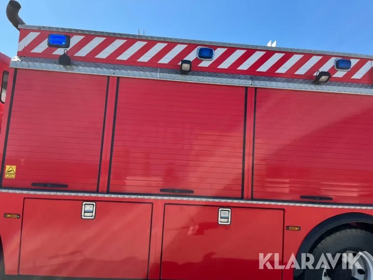 Billede 5 - Beredskabskøretøj MAN LE 14.280
