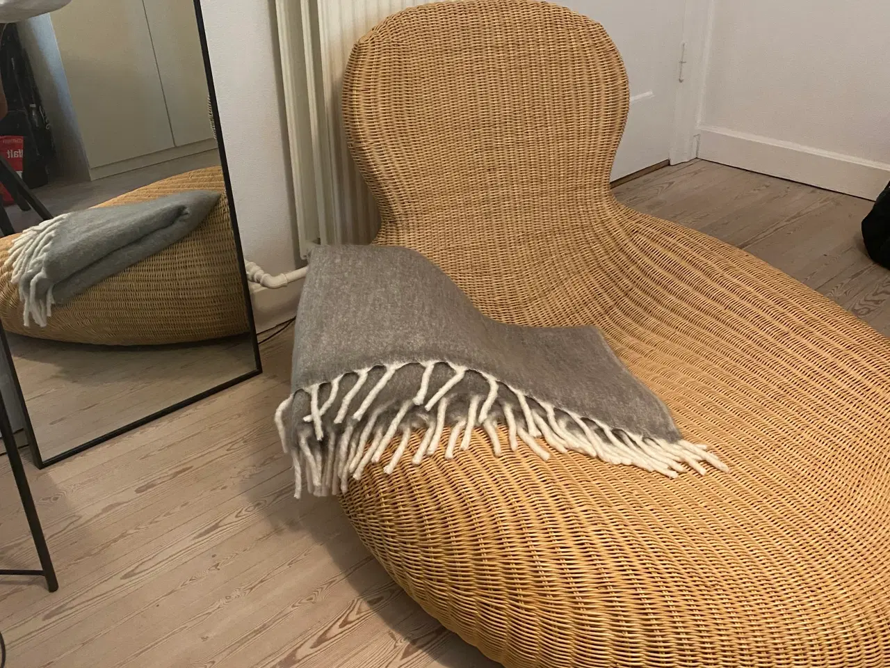 Billede 1 - Ikea Rattan Lounge Chair 