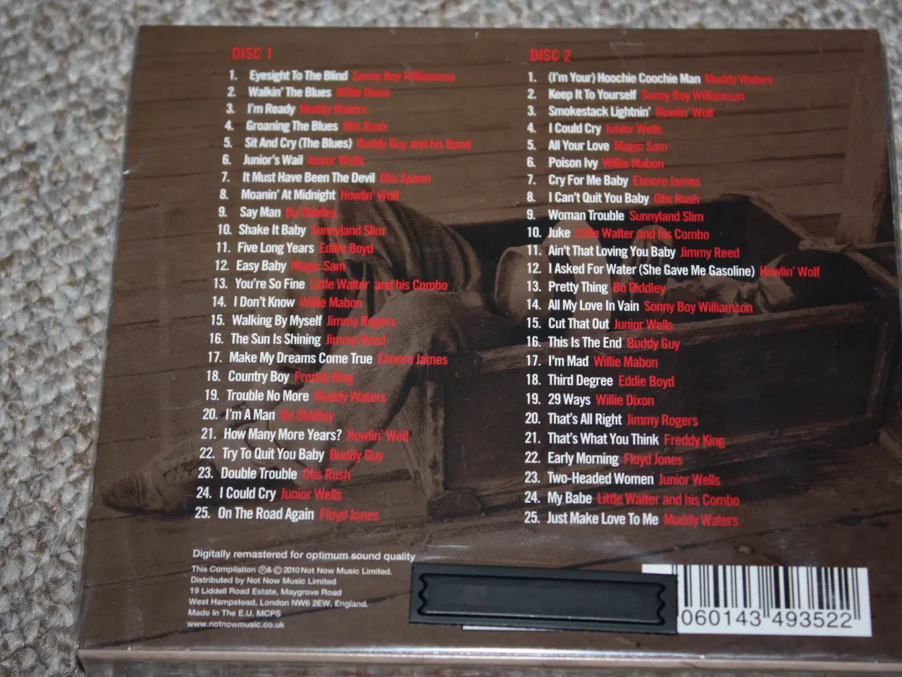 Billede 2 - Essential Chicago Blues 2 CD ny