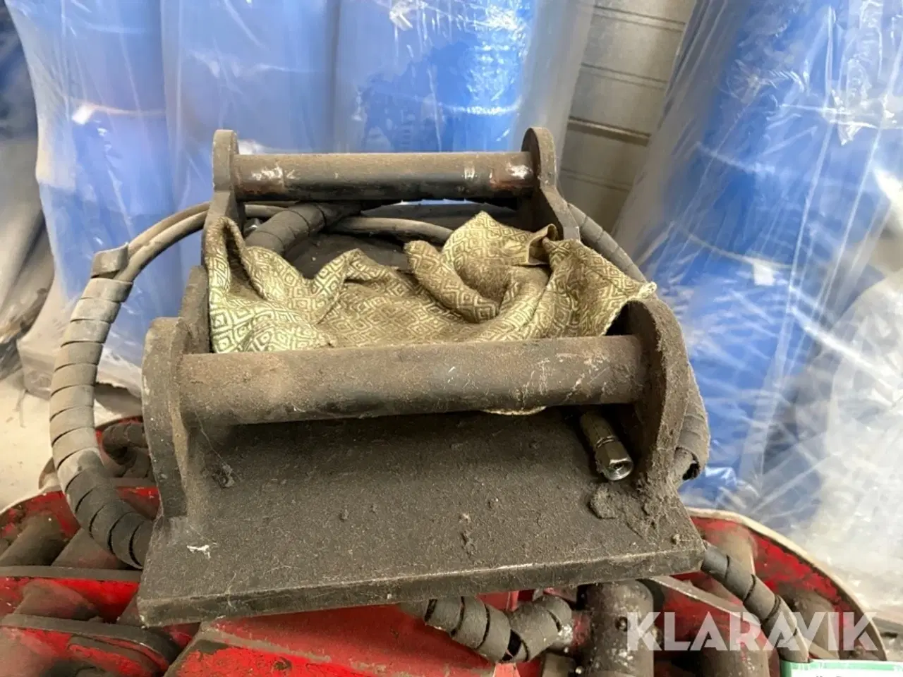 Billede 12 - Sorteringsgrab Dala-gripen DGS28 med rotator + ophængshoved