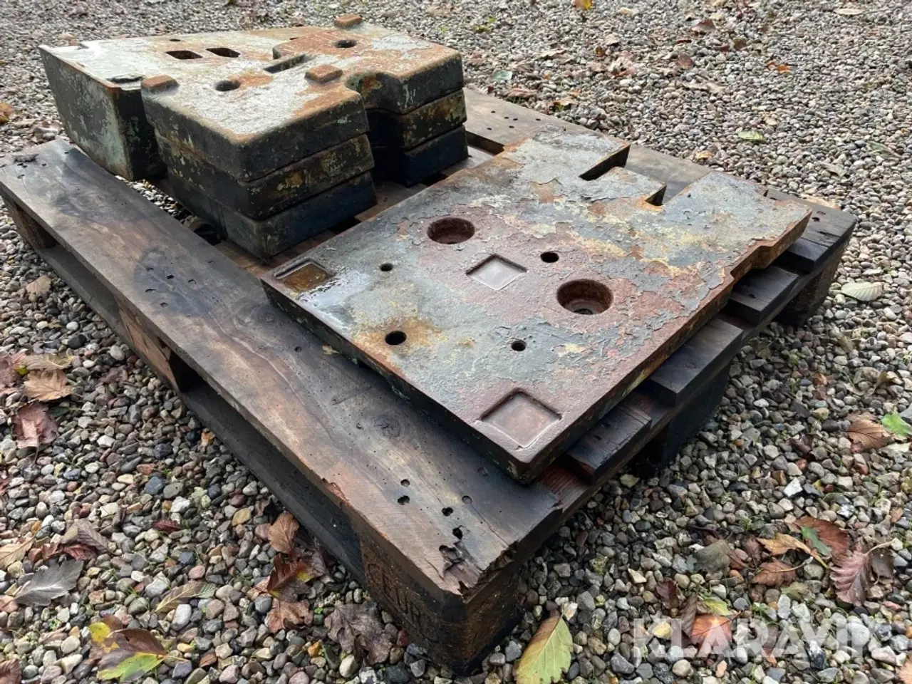 Billede 4 - Indlægs Vægt klodser Deutz 10006-13006-8006