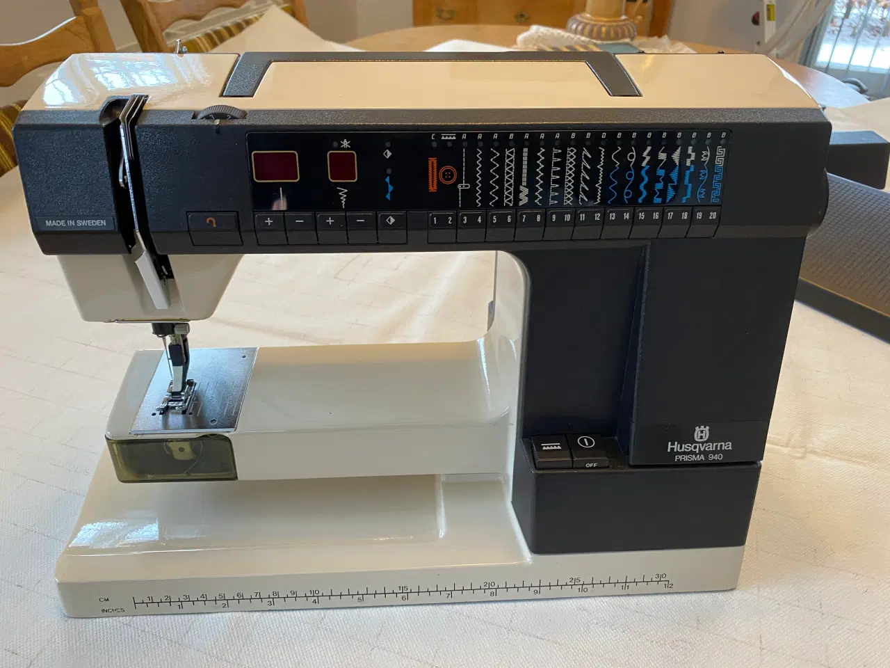 Billede 1 - Husvarna Prisma 940  original Svensk kvalitet.