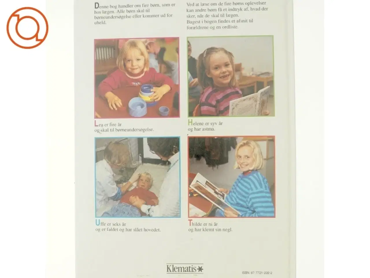 Billede 3 - Hos Lægen