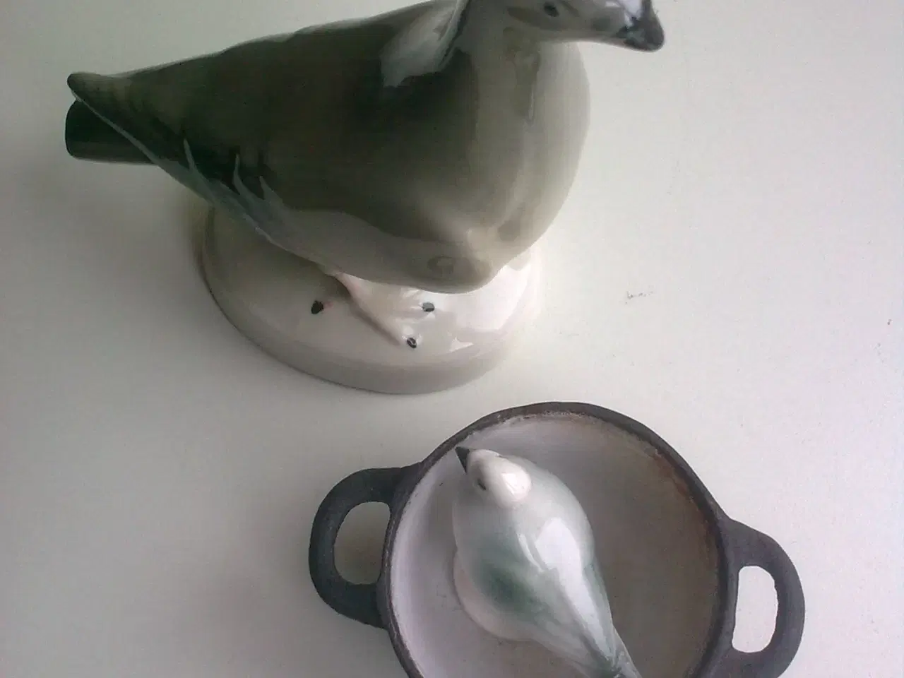 Billede 18 - Forår glas vase Grøn kaktus MINIATURE SHOT