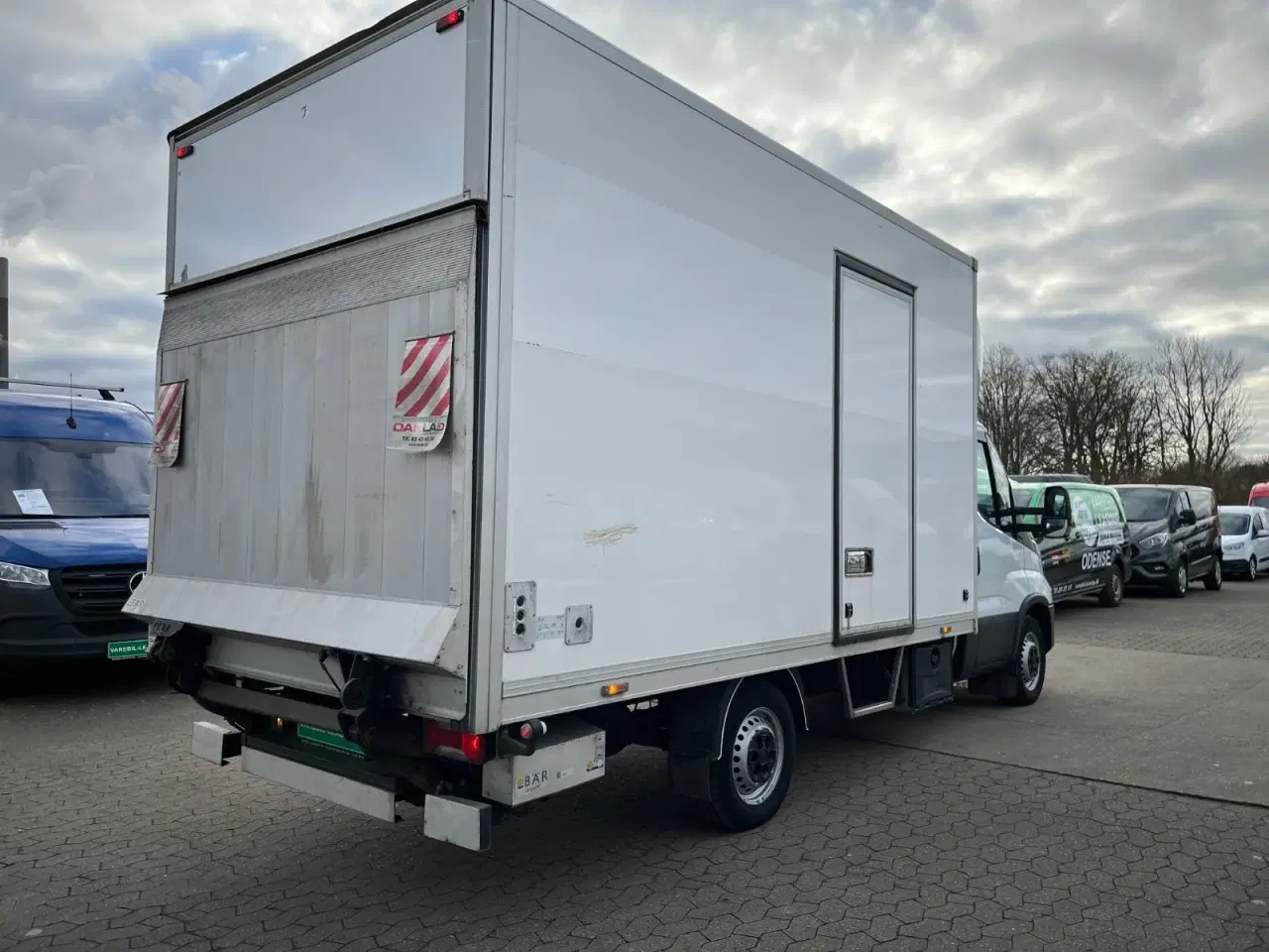 Billede 6 - Iveco Daily 2,3 35S14 Alukasse m/lift