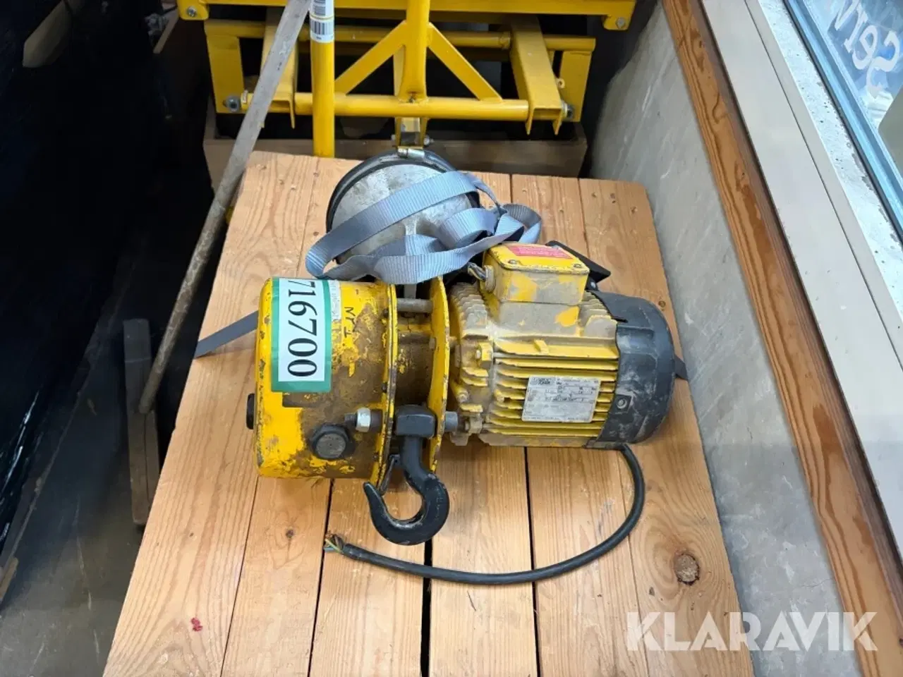 Billede 2 - El-kædetalje Verlinde Eurochain Type I