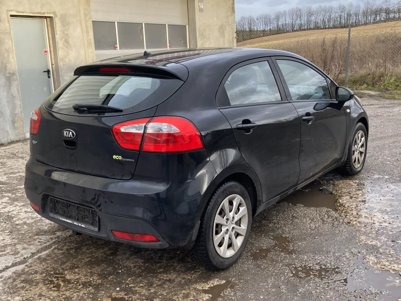 Billede 4 - Kia Rio 1,1 CRDI 2014 Årgang