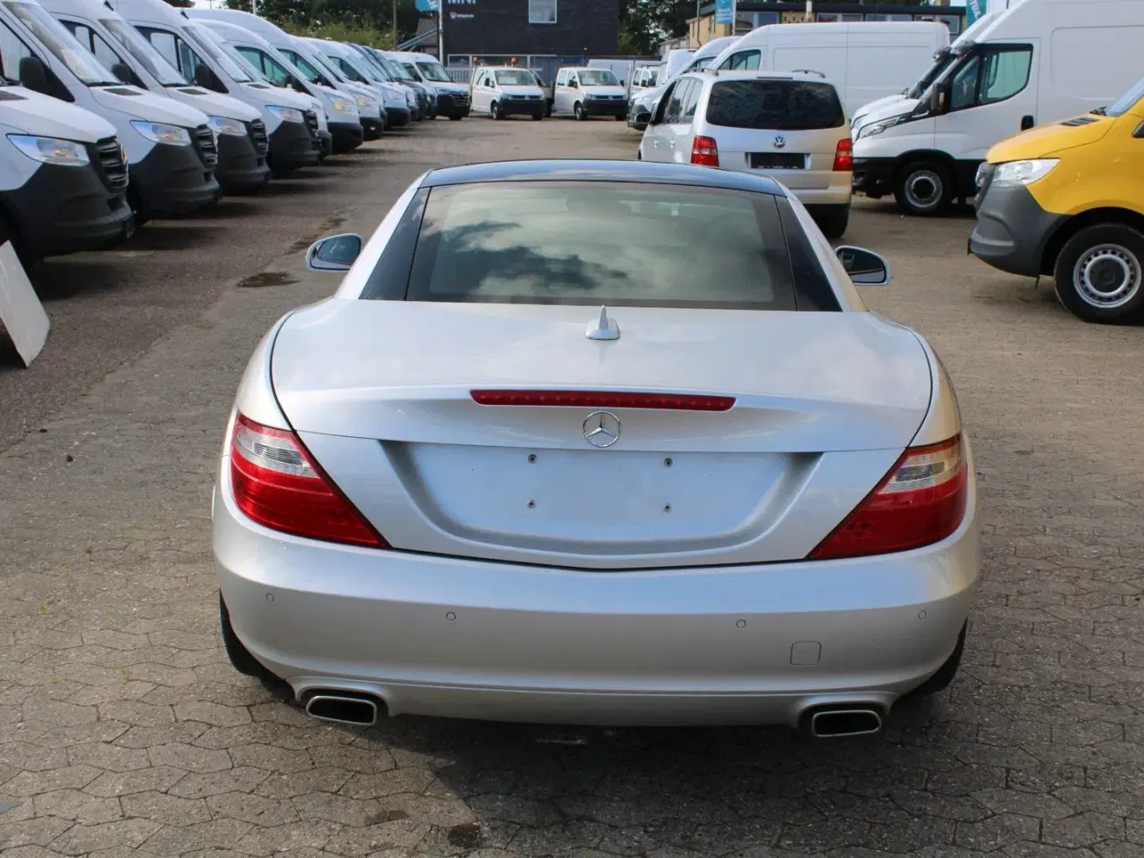 Billede 8 - Mercedes SLK200 1,8 aut. BE