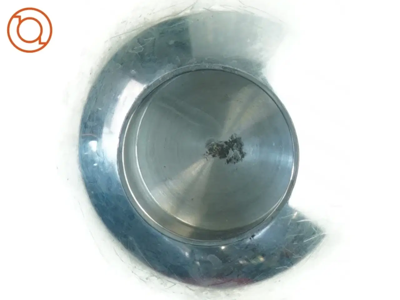 Billede 2 - Sølvfarvet skål i rustfrit stål fra Ikea (str. 14 x 11 cm)