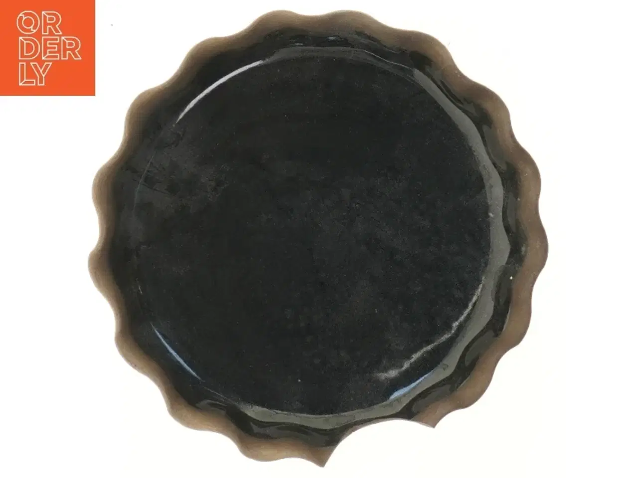 Billede 3 - Dekorativ skål med krøllede ben (str. 21,5 cm)