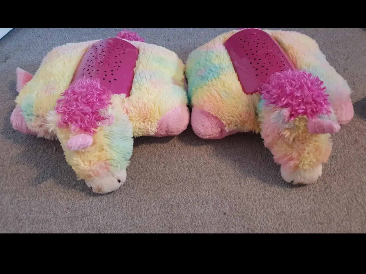 Billede 5 - Pillow pets  bamse pude med lys