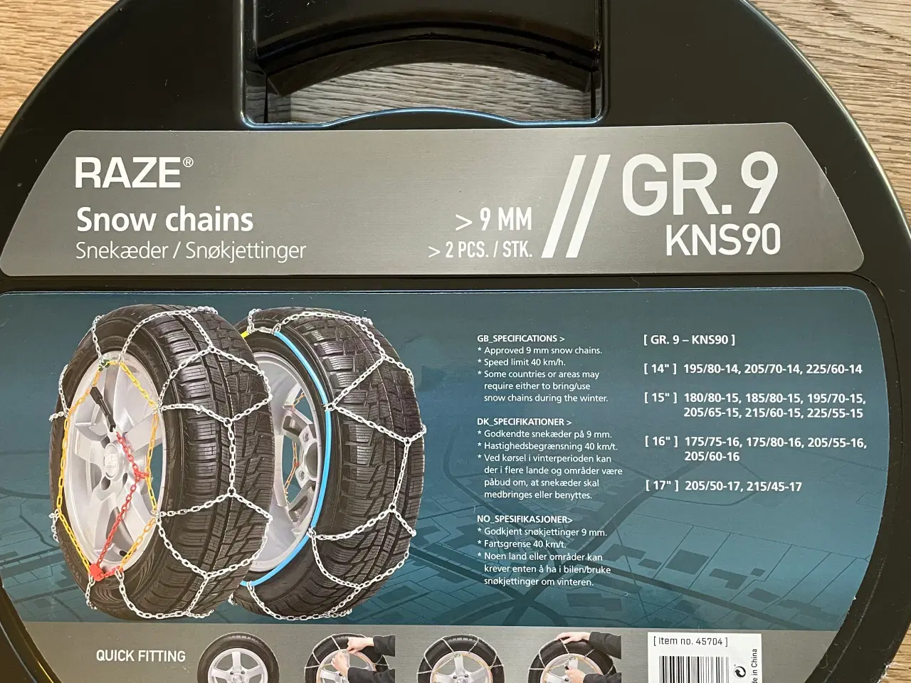 Billede 2 - Snekæder aldrig brugt.