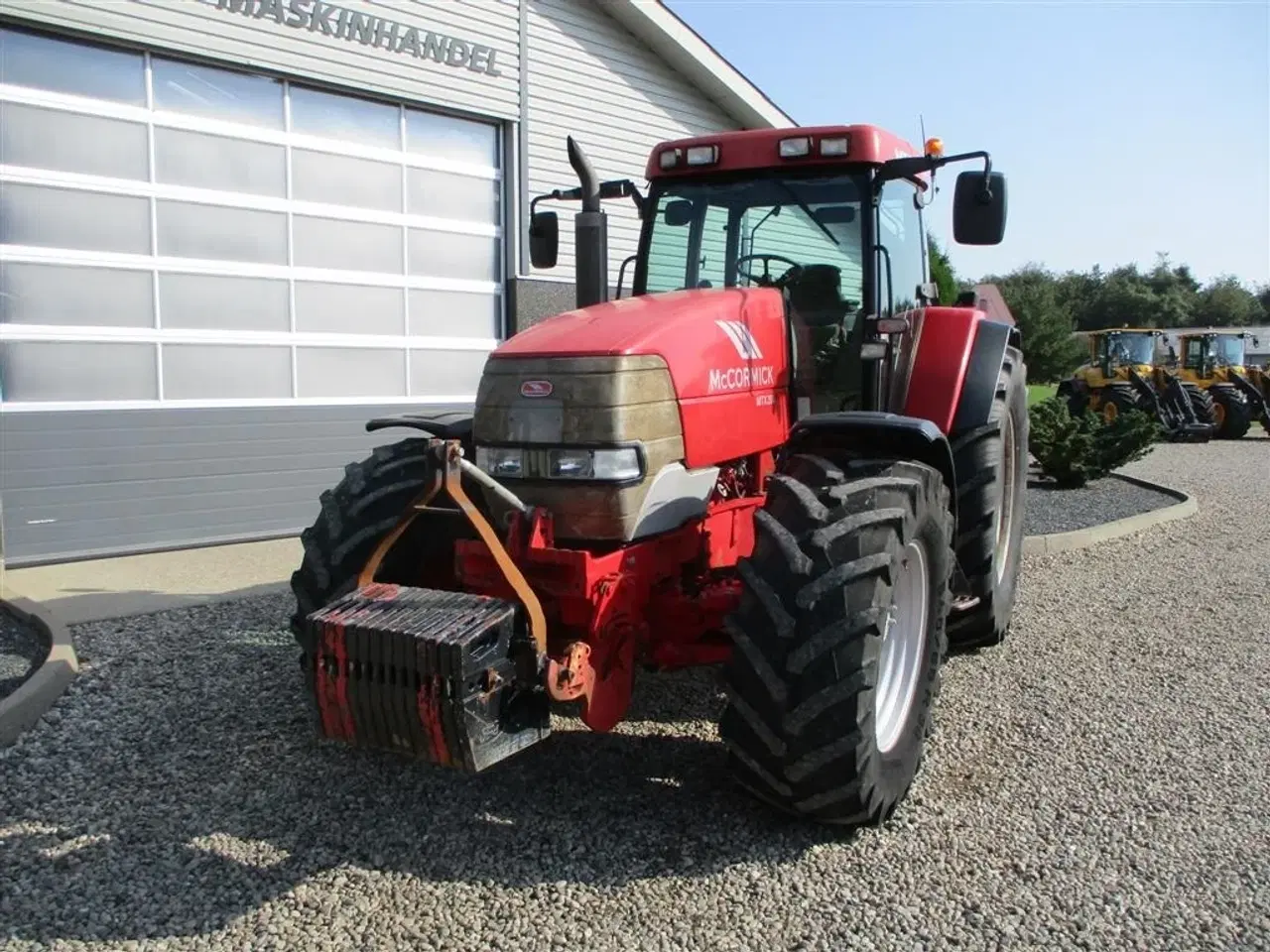 Billede 9 - McCormick MTX 200 Med frontlift