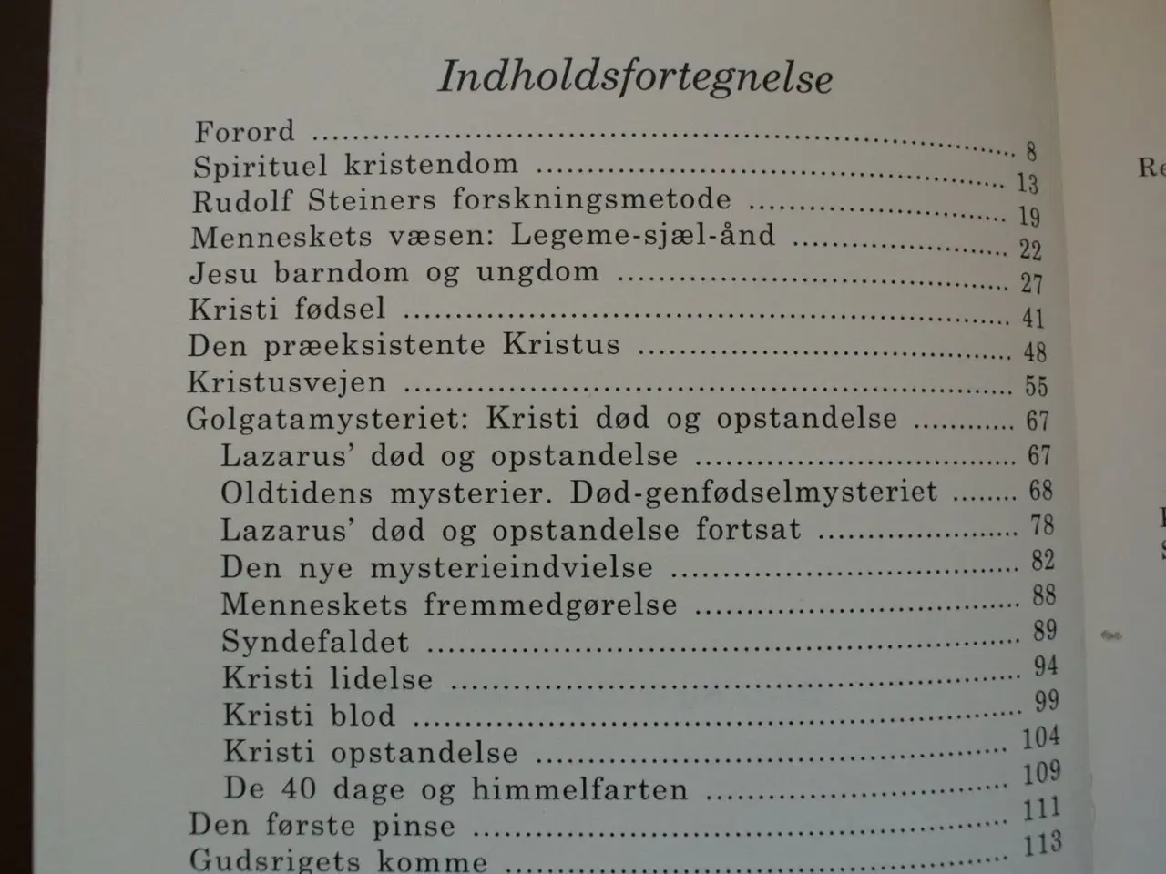 Billede 2 - kristusvejen - spirituel kristendom, meditation, t