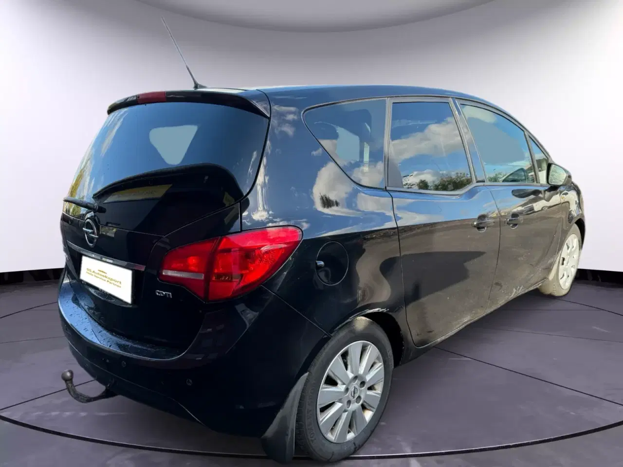 Billede 3 - Opel Meriva 1,7 CDTi 110 Enjoy