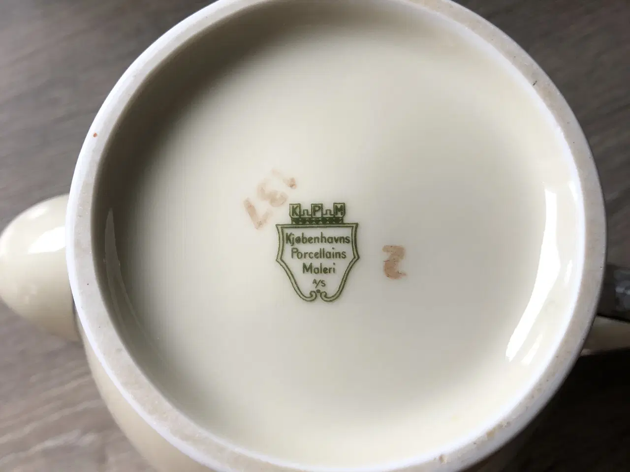 Billede 2 - Kande porcelæn