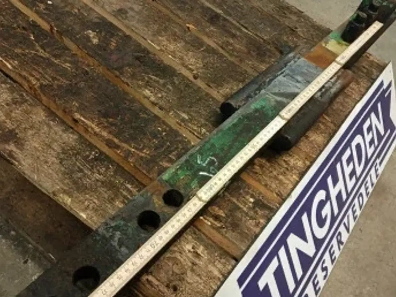 Billede 3 - Trækbom