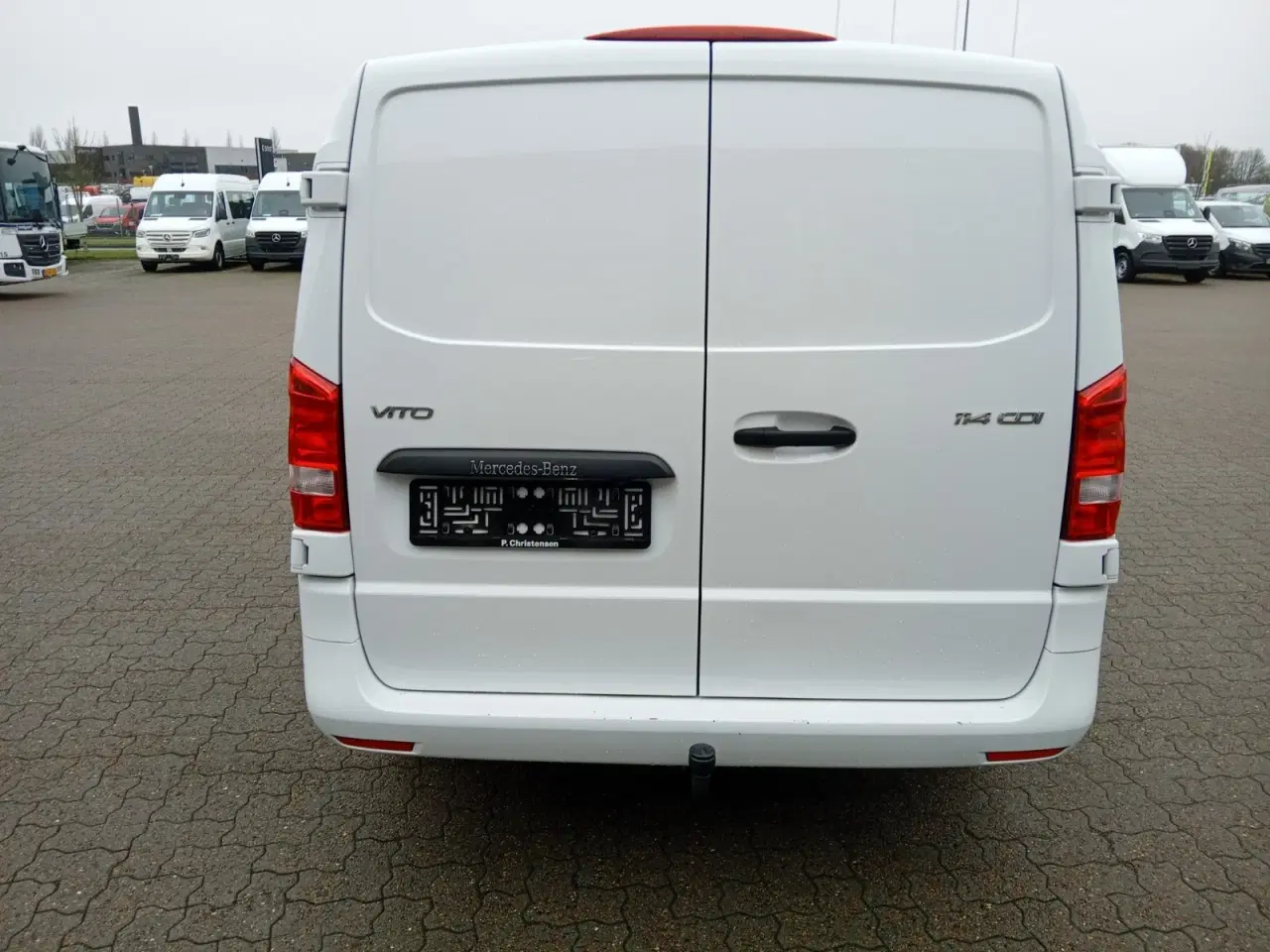 Billede 6 - Mercedes Vito 114 2,0 CDi Kassevogn aut. L RWD