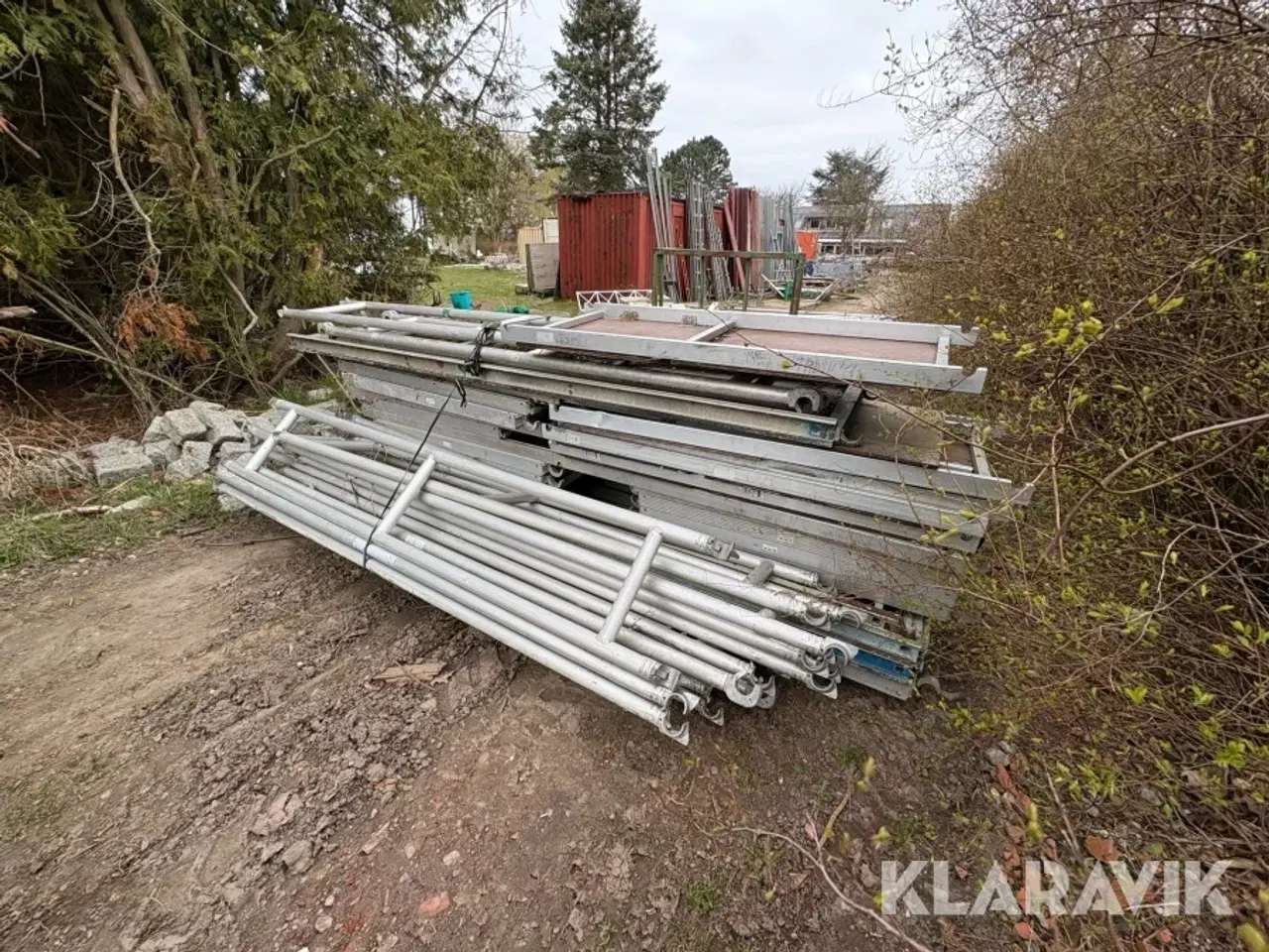 Billede 1 - Stilladsdæk Jumbo og Climtec