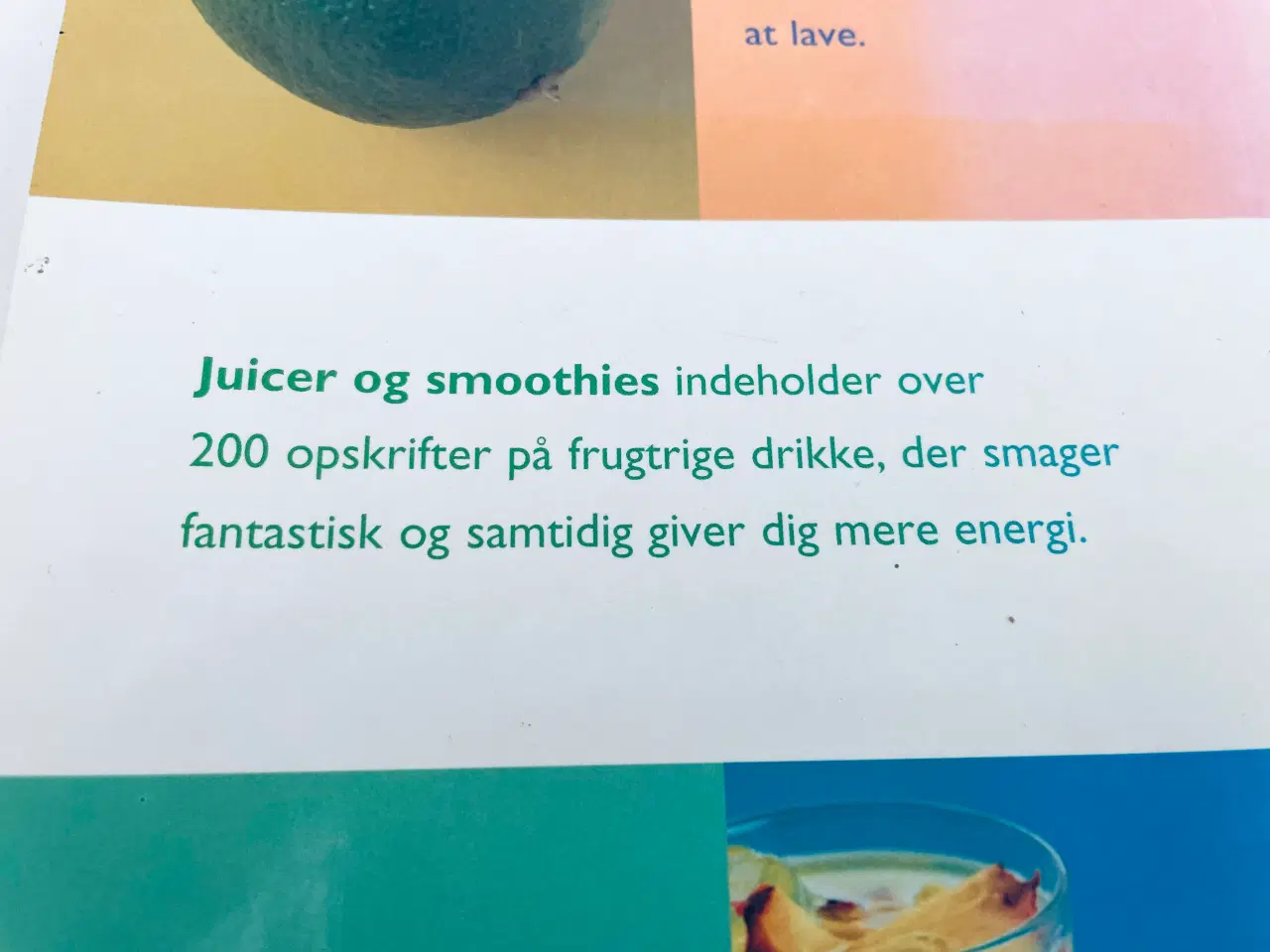 Billede 8 - Juice og smoothie 200 opskrifter 