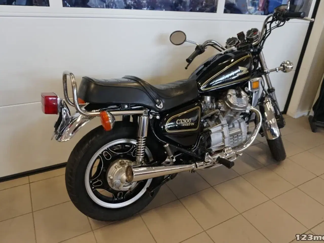 Billede 3 - Honda CX 500 Custom