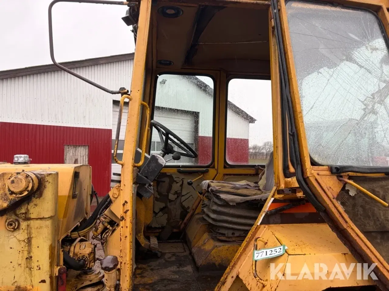 Billede 9 - Rendegraver Hydrema 805