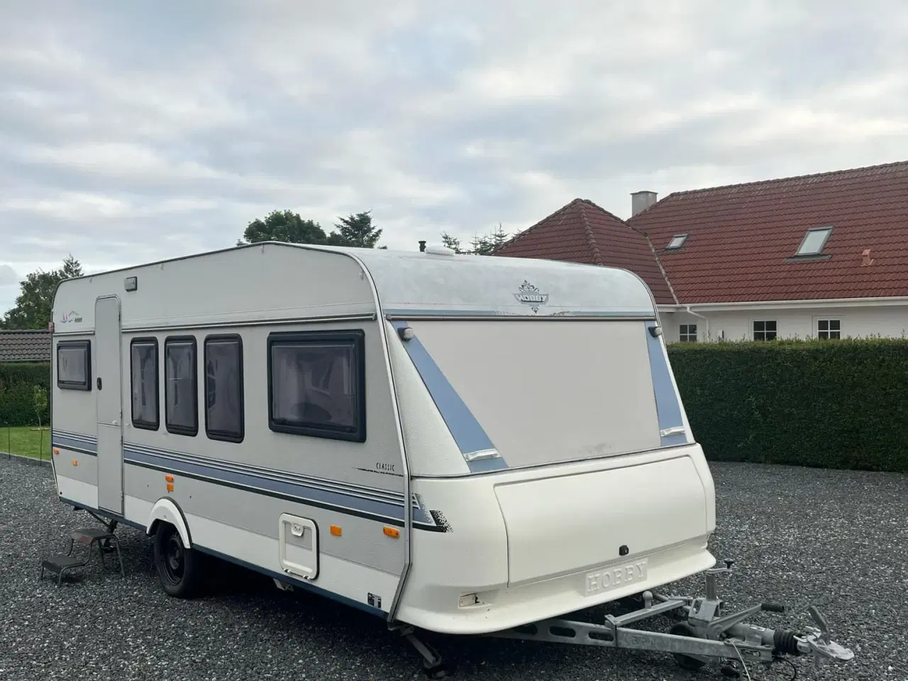 Billede 1 - Campingvogn Hobby 520