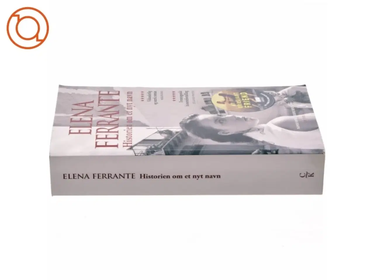 Billede 2 - Historien om et nyt navn : ungdom af Elena Ferrante (Bog)