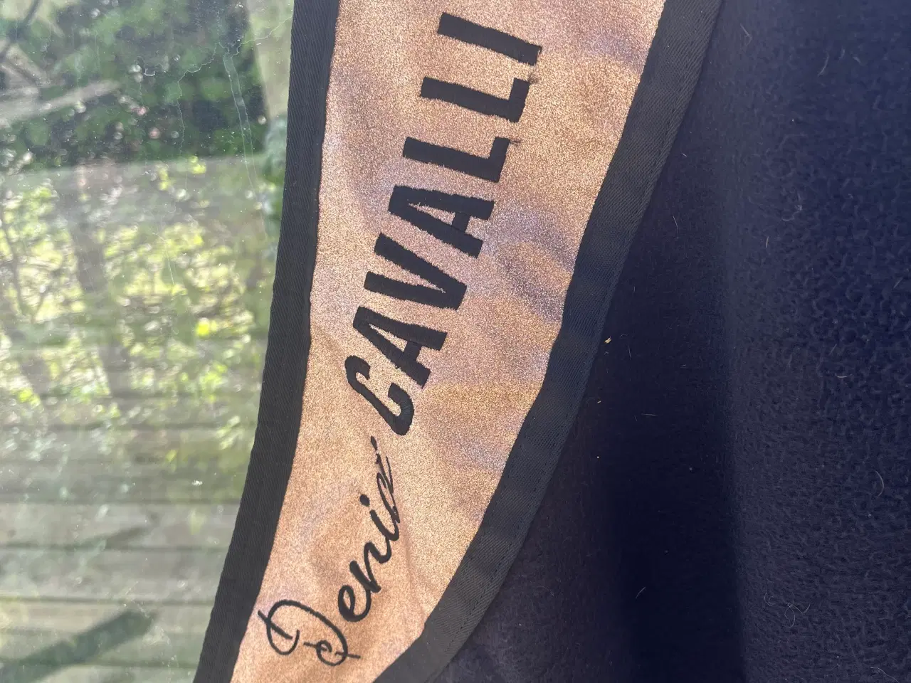 Billede 2 - Cavalli fleece dækken str 125