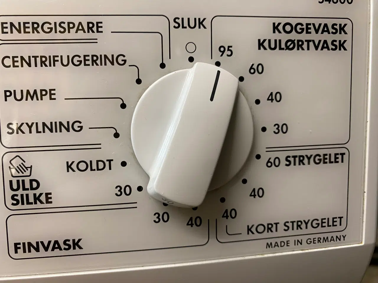 Billede 4 - AEG vakskemaskine