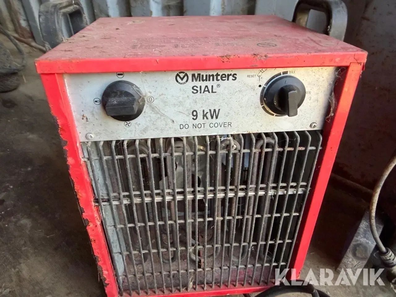 Billede 10 - Nilfisk højtrykrenser - Munters varmeblæser - Submersible Pumpe