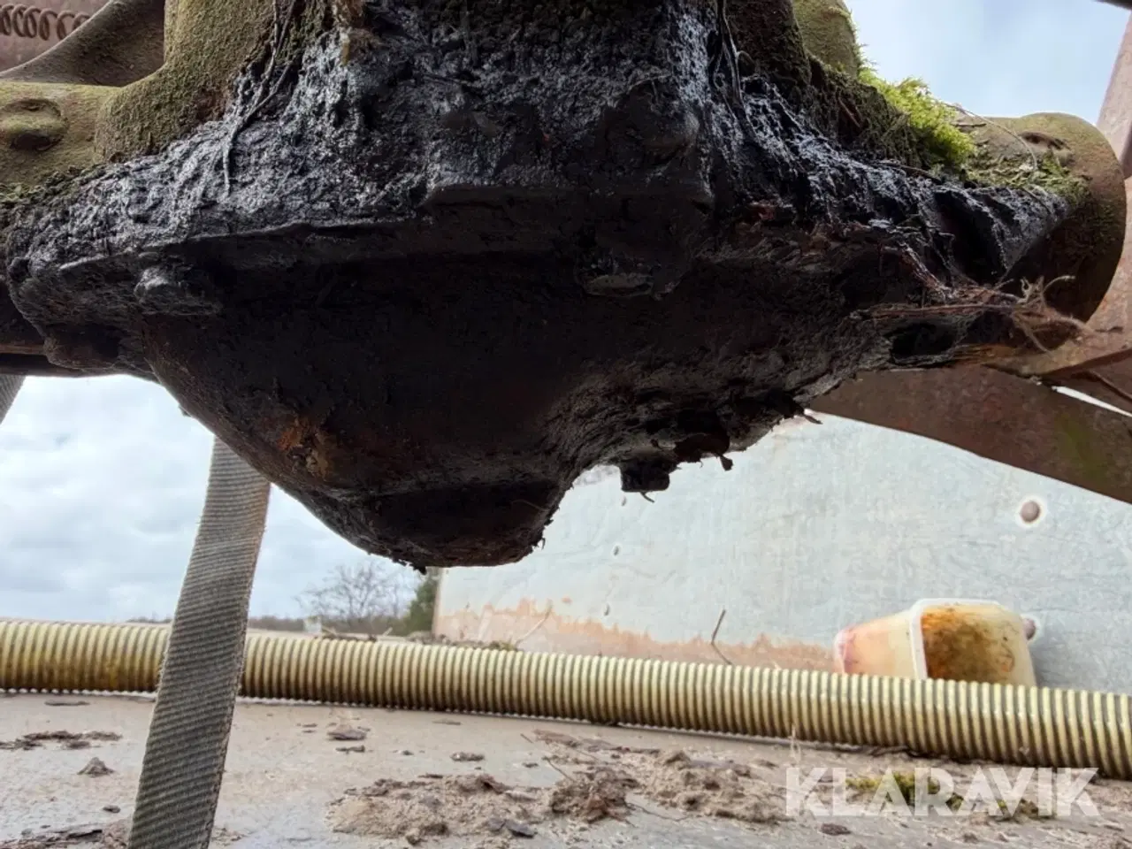 Billede 5 - Pælebor til Traktor - PTO drevet