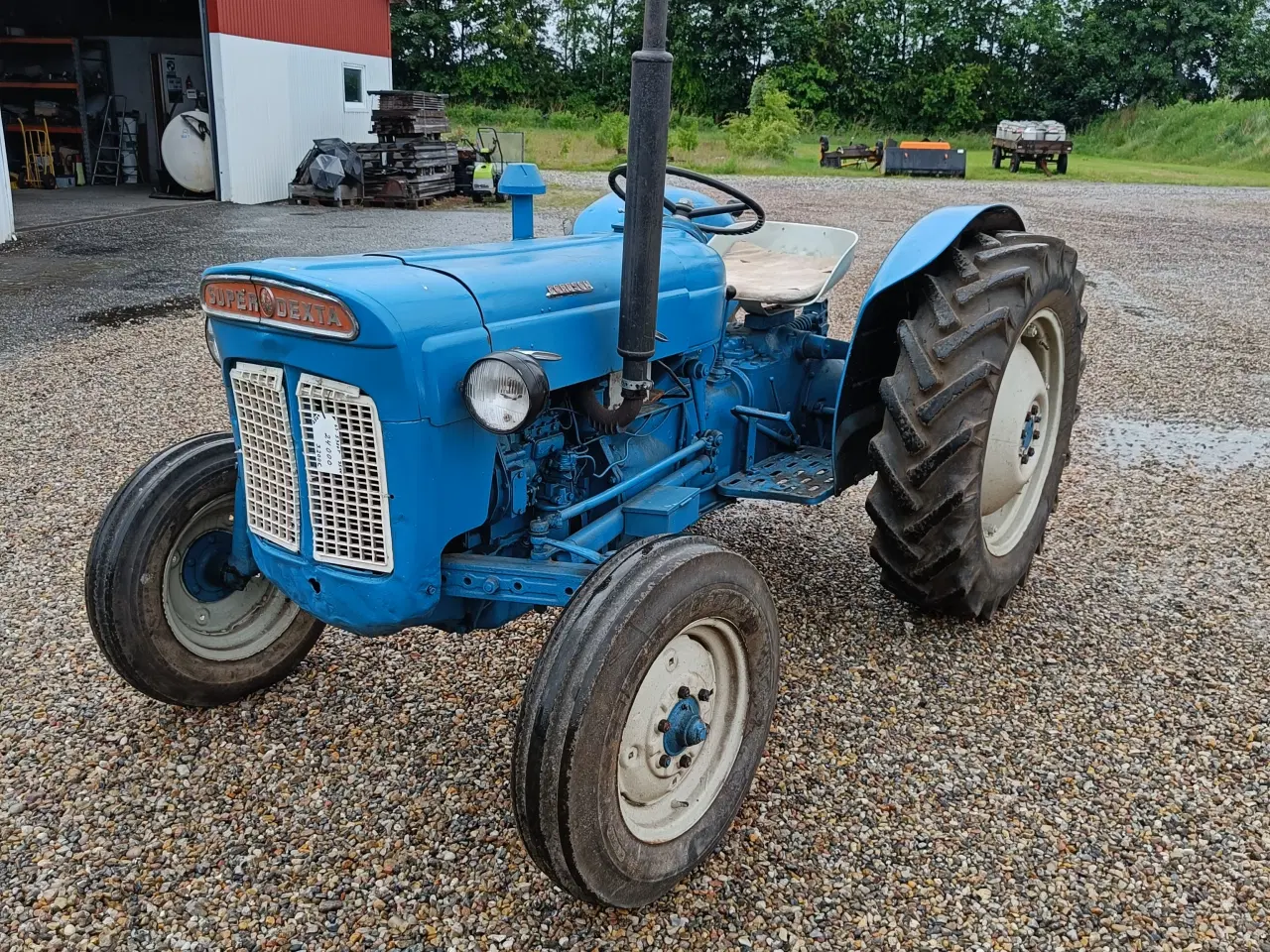 Billede 1 - Ford Super Dexta  3 cyl Diesel