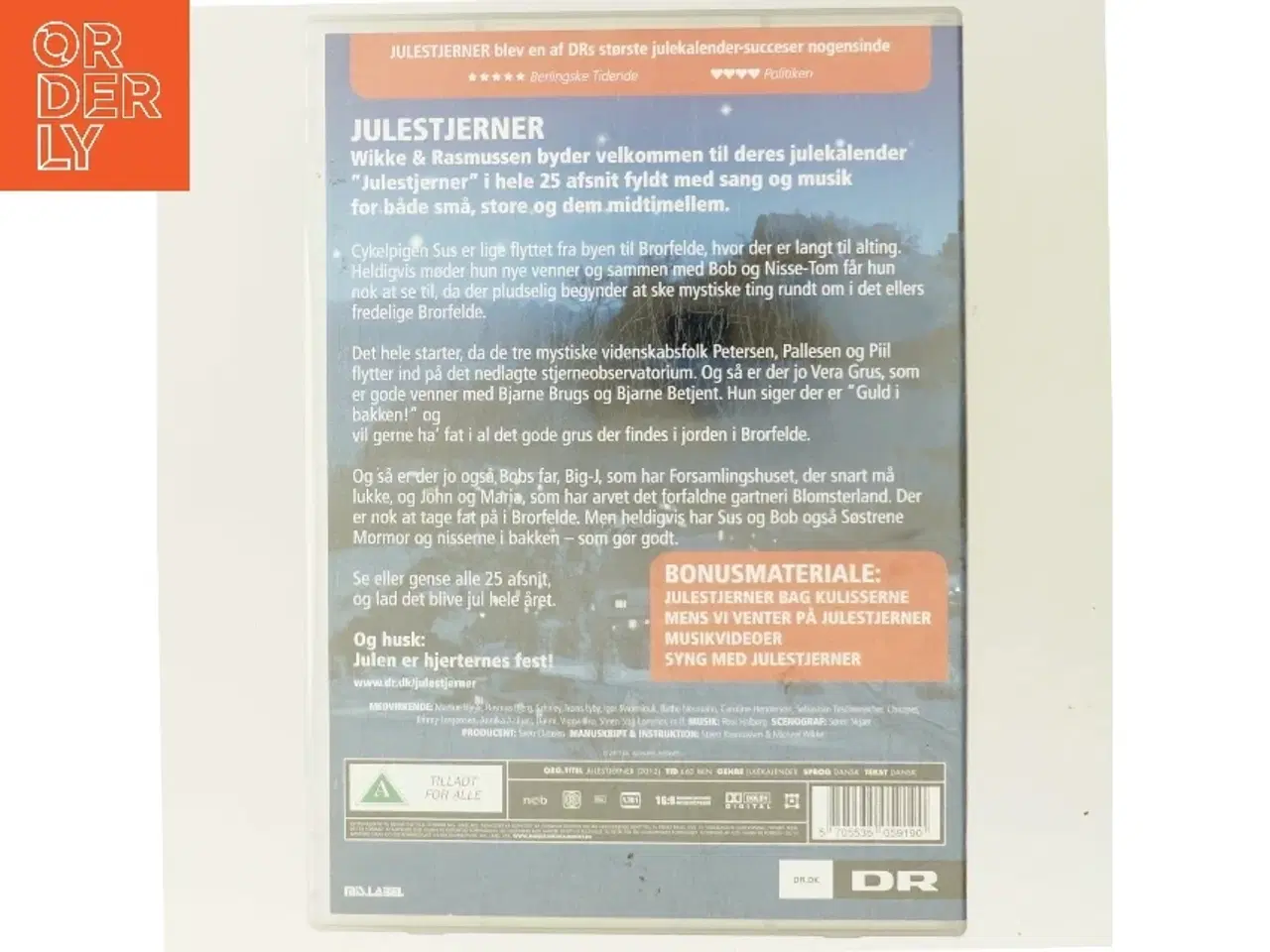 Billede 3 - Julestjerner med Martine Hjejle (DVD)