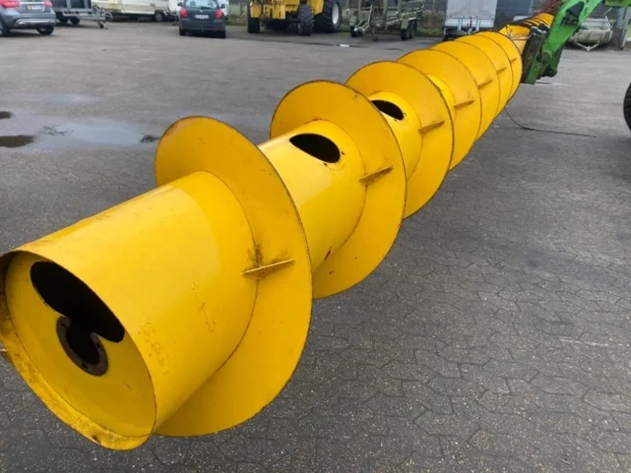 Billede 9 - New Holland 35" Indføringstromle 84244838