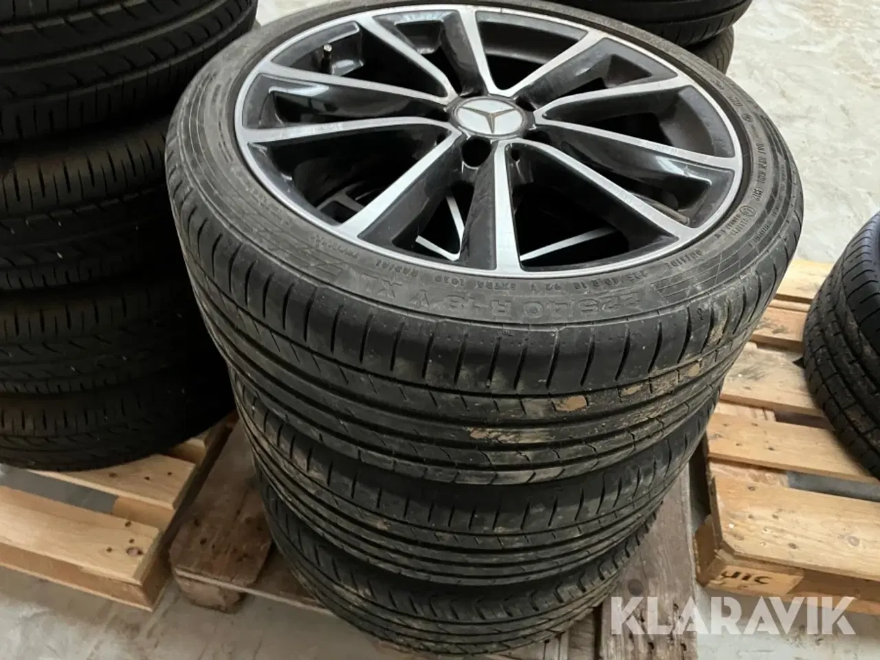 Billede 8 - Lot - komplethjul og dæk 4 sæt