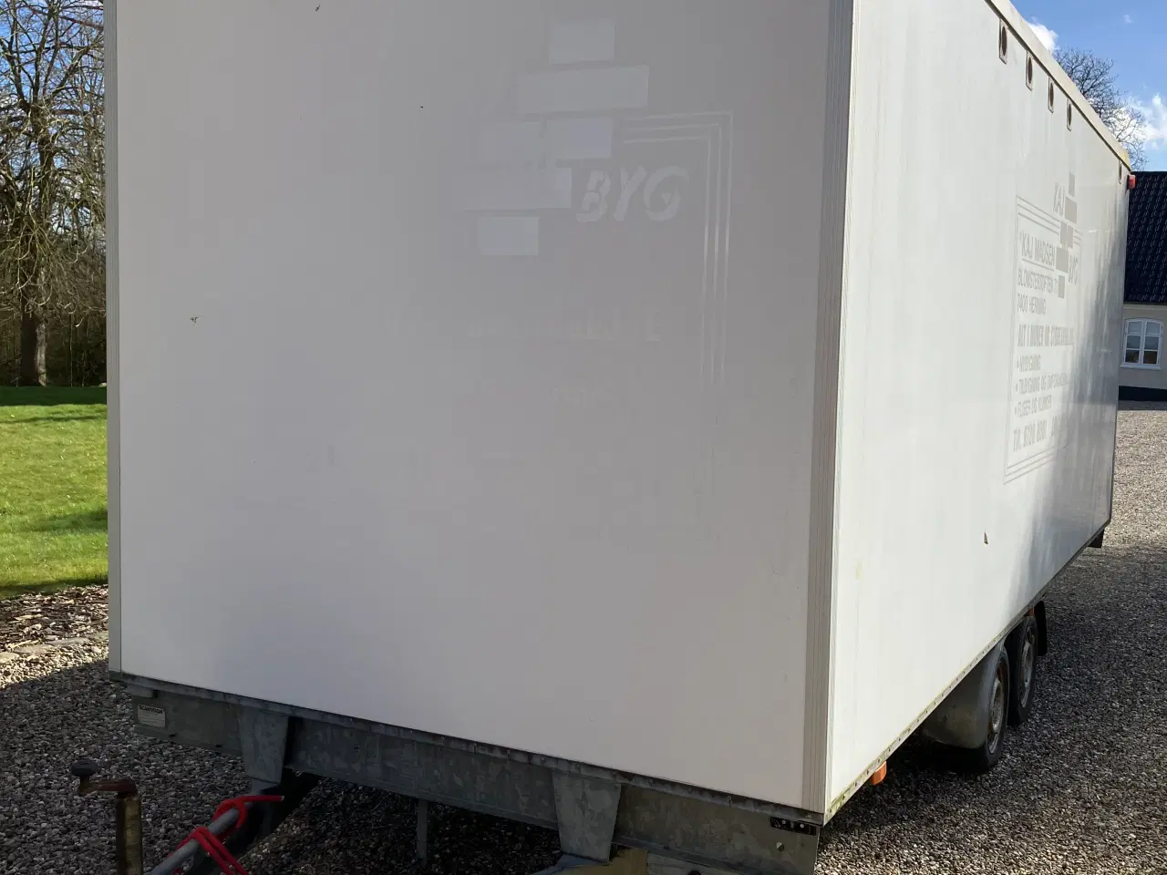 Billede 3 - Skurvogn mandskabsvogn 4 personer