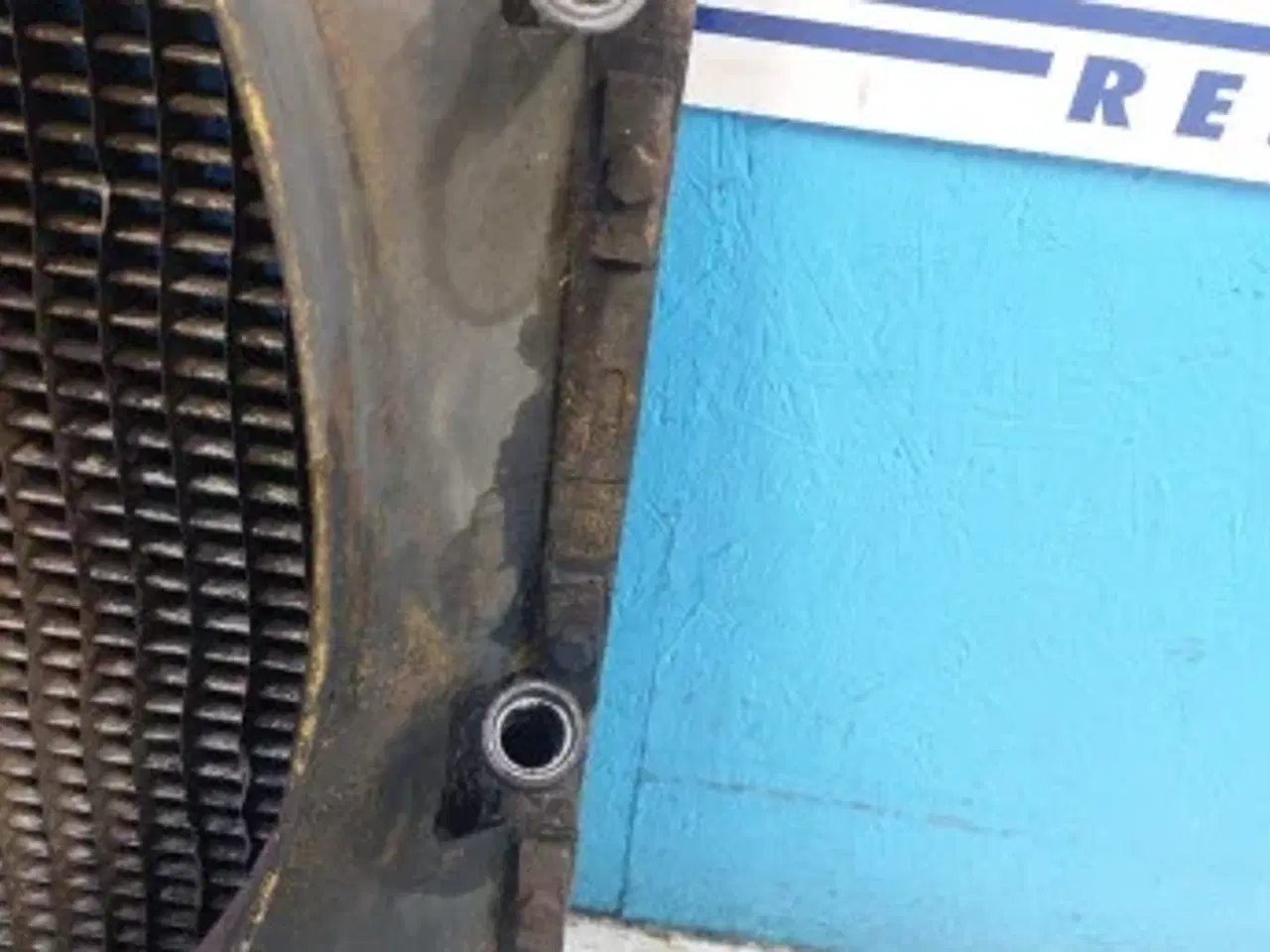 Billede 6 - Hanomag 44C Oliekøler 3073601M91 Stel 377610179