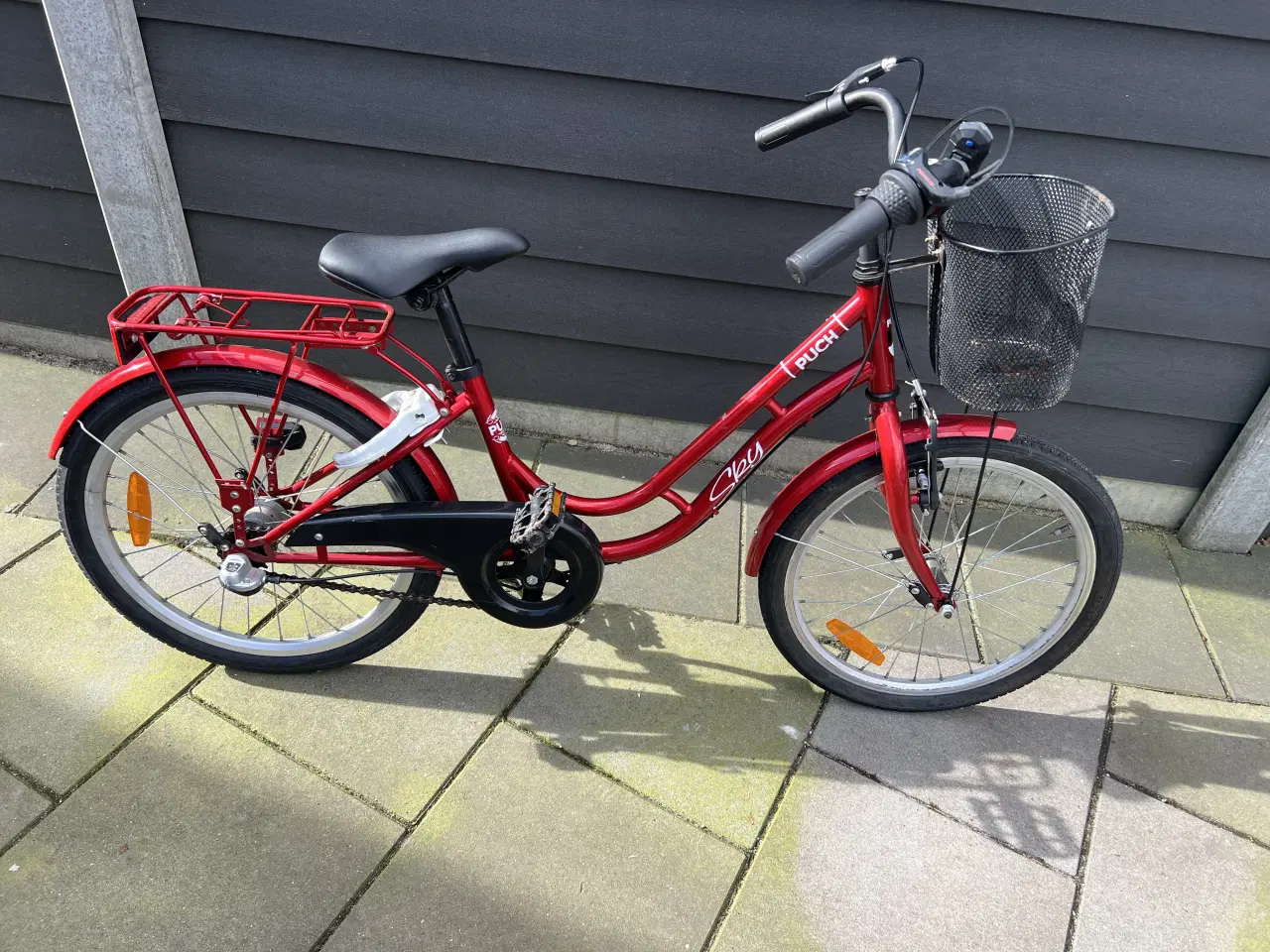 Billede 2 - Punch cykel til piger. 20”