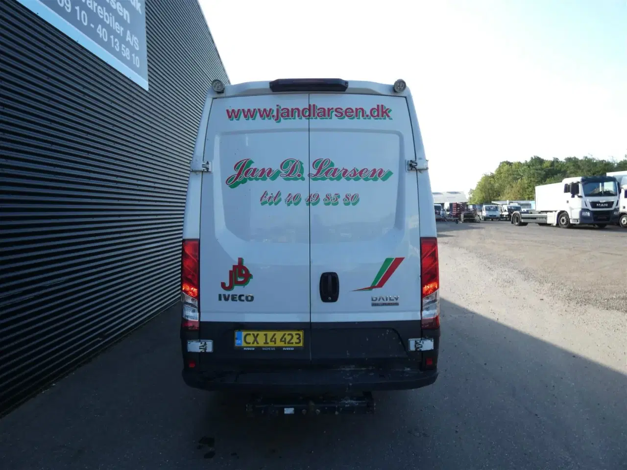 Billede 6 - Iveco Daily 35C18 3450mm 3,0 D Hi-Matic 180HK DobKab 8g Aut.