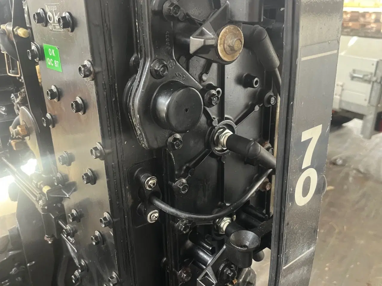 Billede 10 - Fletcher speedbåd med 70 hk og nysynet bådtrailer