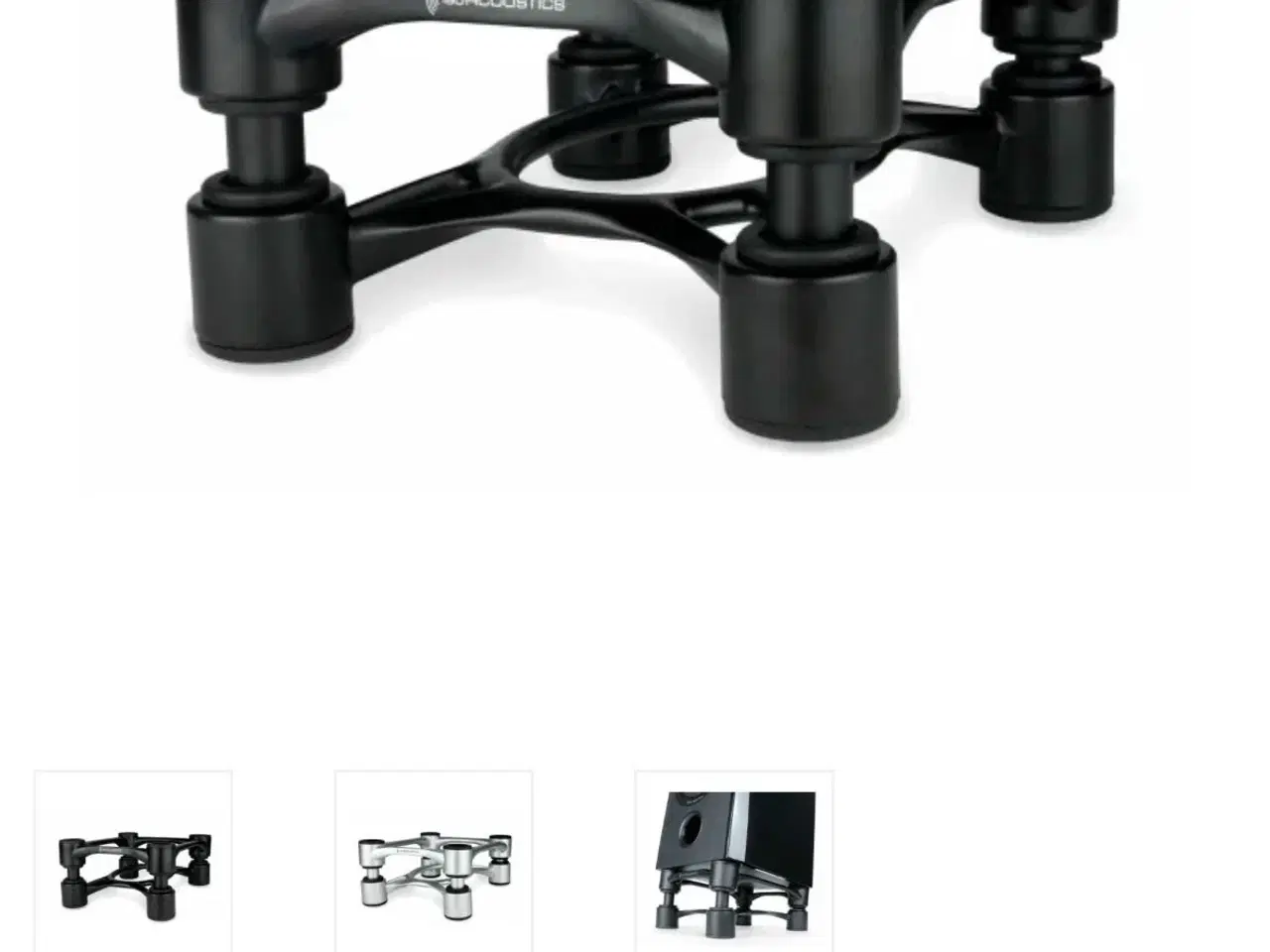 Billede 1 - ISOACOUSTICS APERTA afkobling til højtalere