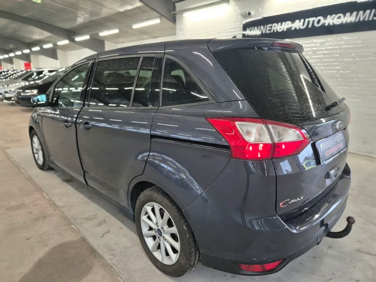 Billede 4 - Ford Grand C-MAX 1,6 TDCI 95HK