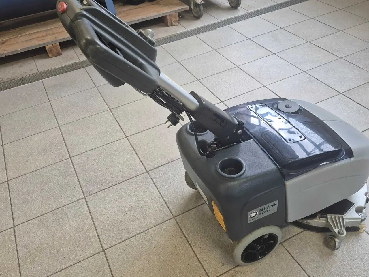 Billede 3 - Nilfisk sc 350 gulvvasker