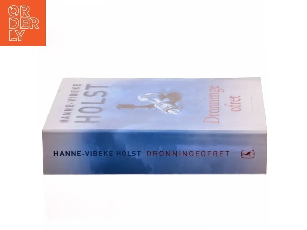 Billede 2 - Dronningeofret af Hanne-Vibeke Holst (Bog)